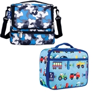 boys lunch bag with strap