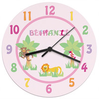 Children's Wall Clocks Children's Wall Clocks