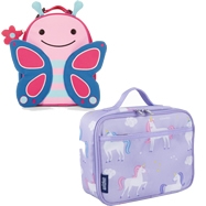 girl dinosaur lunch box