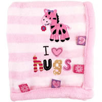 Personalised Baby Blankets