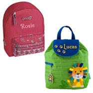 personalised baby girl backpack