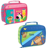 kids personalised lunch box
