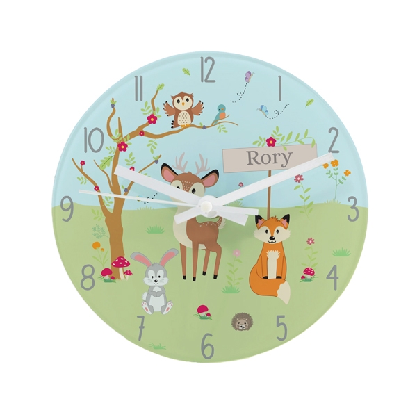 Personalised Children's Wall Clocks Personalised Children's Wall Clocks