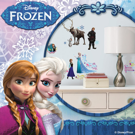 Frozen Wall Stickers Frozen Wall Stickers