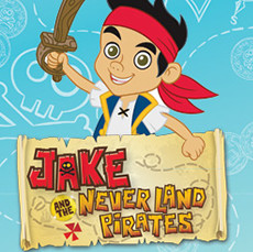 Jake & The Never Land Pirates Wall Stickers
