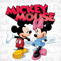 Disney Mickeys Clubhouse Wall Stickers